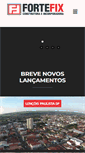 Mobile Screenshot of construtorafortefix.com.br